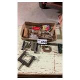 ALLEN WRENCHES, CLAMPS, MISC TOOLS