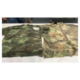 2 POCKET T SHIRTS, L AND XL