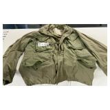 ARMY TYPE JACKET,