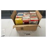EMPTY SHOT GUN SHELL BOXES
