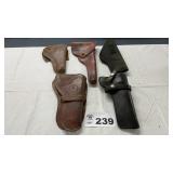 HOLSTERS