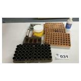 SHELL HOLDERS, LEAD MOLDS