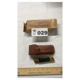 CASE XX KNIFE W SHEATH AND BOX