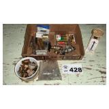 FUSES, HARDWARE, SPIKETS, SCALE