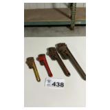 PIPE WRENCHES