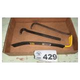 CROWBARS, PRYBARS