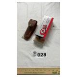 CASE XX KNIFE IN SHEATH