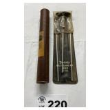 RIFLE/SHOTGUN CLEANING RODS