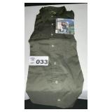 CABELAS SOFT CANVAS SHIRT, XL