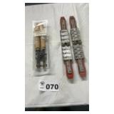 LEAD MOLDS AND HANDLES