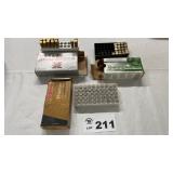 EMPTY BRASS FOR 40 S & W, 45 AUTO, 7MM