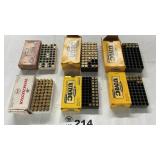 EMPTY BRASS FOR 357 MAGNUM, 380 AUTO, 9MM L