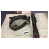 2 GUN BELTS