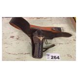 GUN BELT W HOLSTER