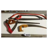 BOW SAWS, POCKET SAW, OT