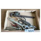 PIPE WRENCH, ADJUSTABLE WRENCHES, SHEET METAL