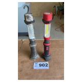 BATTERY OPERATED WORK LIGHTS
