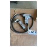 MATCO 3/8 DRIVE AIR IMPACT, MAC PNEUMATIC RIGHT