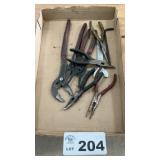 ASSORTED PLIERS