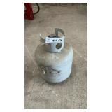 EMPTY PROPANE TANK