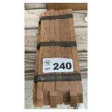 WOODEN STAKES