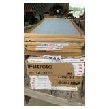 16 FURNACE FILTERS, 14 x 30 x 1