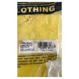 4 PAIR BIB STYLE RAINWARE