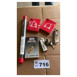 SPARKPLUGS, MUFFLER CLAMPS