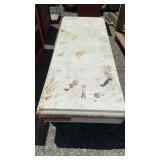 STEEL TRUCK TOOLBOX, 6 FEET LONG, 28 INCHES WIDE