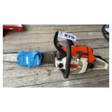 .024 STIHL CHAINSAW, NEW EXTRA CHAIN