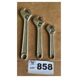 ADJUSTABLE WRENCH SET