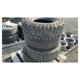 4 TIRES, LT285/75R-16