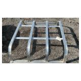 ALUMINUM GATE, 52 WIDE, 43 TALL, HINGED