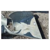 CULVERT HORN, 24 INCH, GALVANIZED
