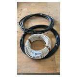 PARTIAL ROLLS OF COPPER ELECTRICAL WIRE