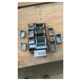 METAL RECEPTACLE BOXES
