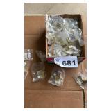 BOX FULL DOOR STOPS OR HANGERS