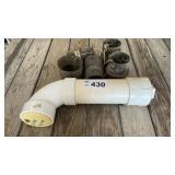 HOMAXE SQUIRREL. FEEDER, PLASTIC FITTINGS