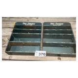 2 METAL CABINETS
