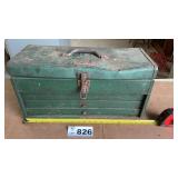 3 DRAWER METAL TOOLBOX