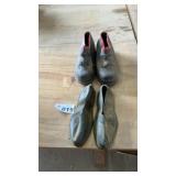 SIZE 11 RUBBER OVERSHOES