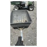 YARD CART,   32 x 44 POLY BED