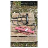 POST DRIVER, HYDRAULIC CYLINDER