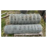 WOVEN WIRE FENCE