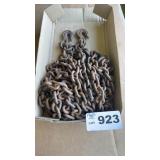 25FT CHAIN 2 HOOKS