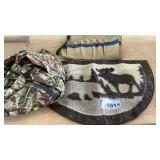 BUCKET TOOL BAG, RUG, CAMMO SHEET