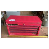 4 DRAWER METAL TOOLBOX