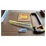 HACKSAW, SKIL SAW BLADE, KEYHOLE BLADES