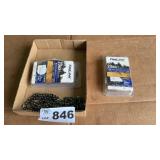 3 CHAINSAW CHAINS