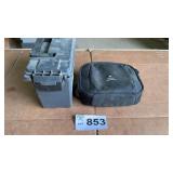PLASTIC AMMO BOX, BAG